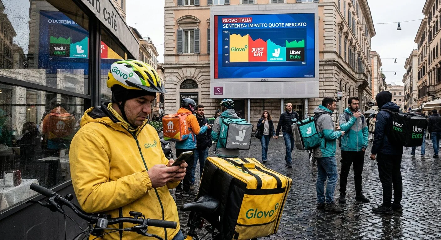 Glovo Italy Ruling: Impact on Food Delivery Market Share thumbnail