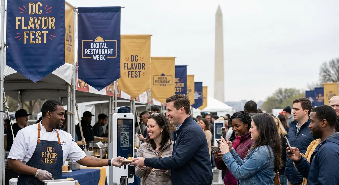 DC Flavor Fest: Tracking the First Digital Restaurant Week thumbnail