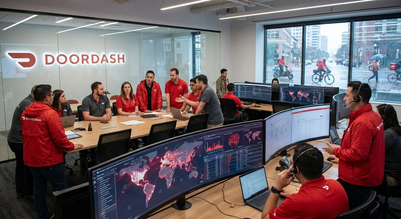 DoorDash Strategy: Dominance and Deliveroo Integration thumbnail