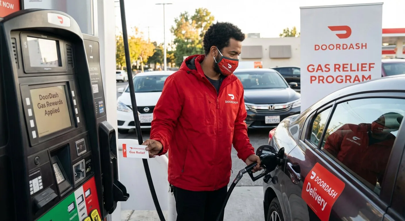 DoorDash Gas Relief: Protecting Delivery Fleet Stability thumbnail