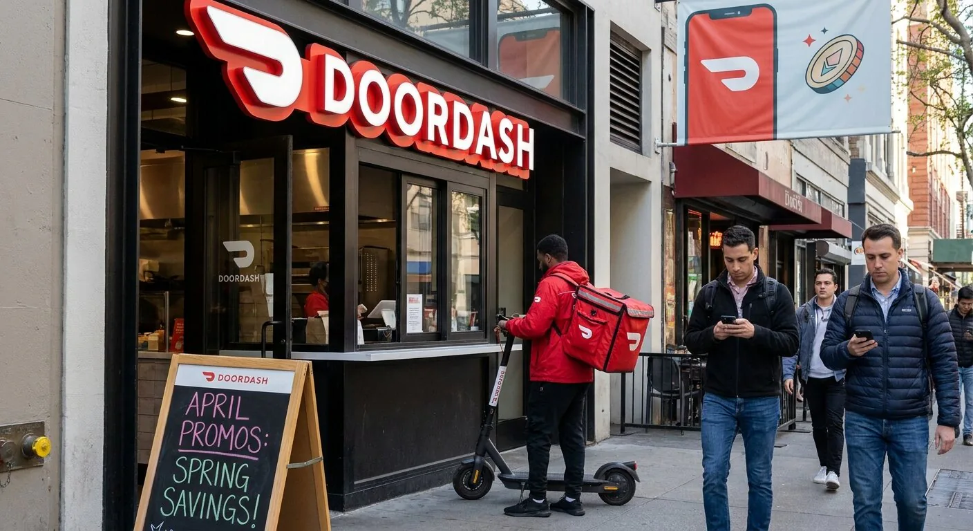 DoorDash April Promos: Fighting Consumer Spend Cutbacks thumbnail