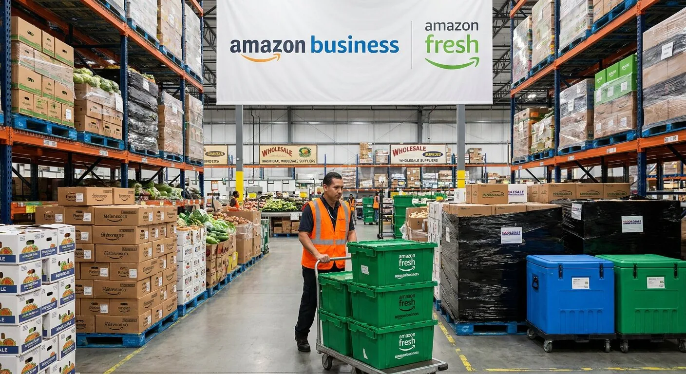 Amazon Business Fresh Grocery: Impact on B2B Wholesale thumbnail
