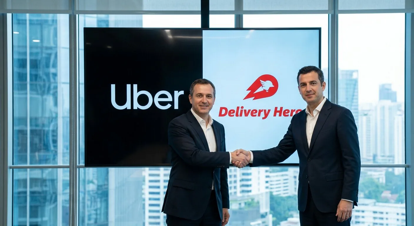 Uber's Delivery Hero Stake: Strategic Market Implications thumbnail