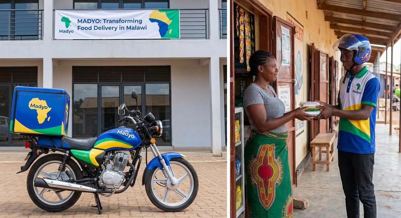 Madyo Launch: Transforming Malawi's Food Delivery Market thumbnail
