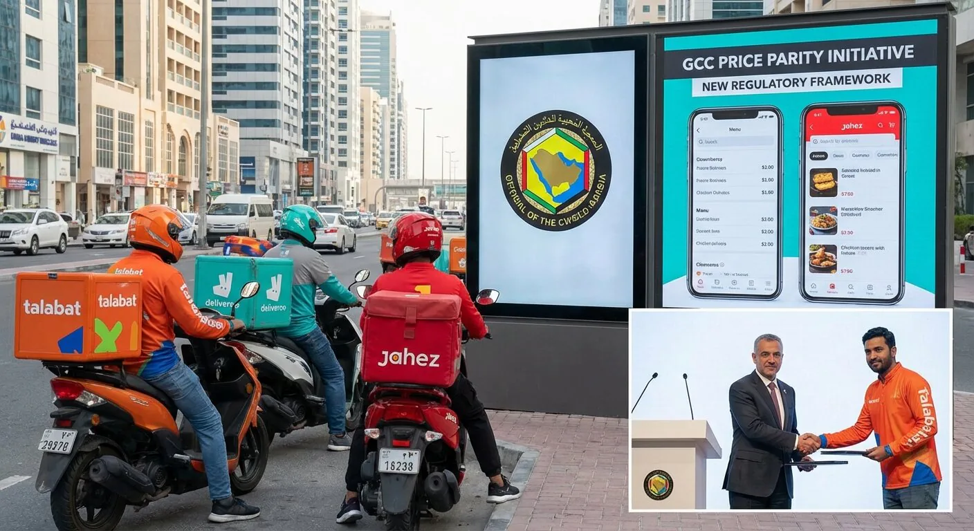 GCC Food Delivery Regulation: Price Parity and New Rules thumbnail