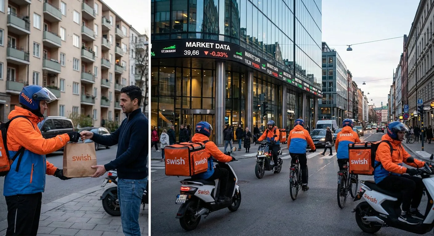 Swish Raises $38M: Can 10-Minute Food Delivery Scale? thumbnail