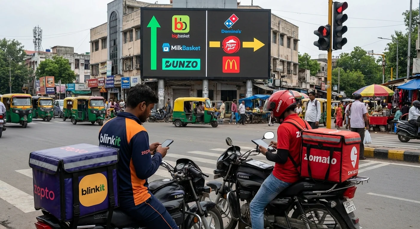 India's Quick Commerce Growth vs Food Delivery Analysis thumbnail