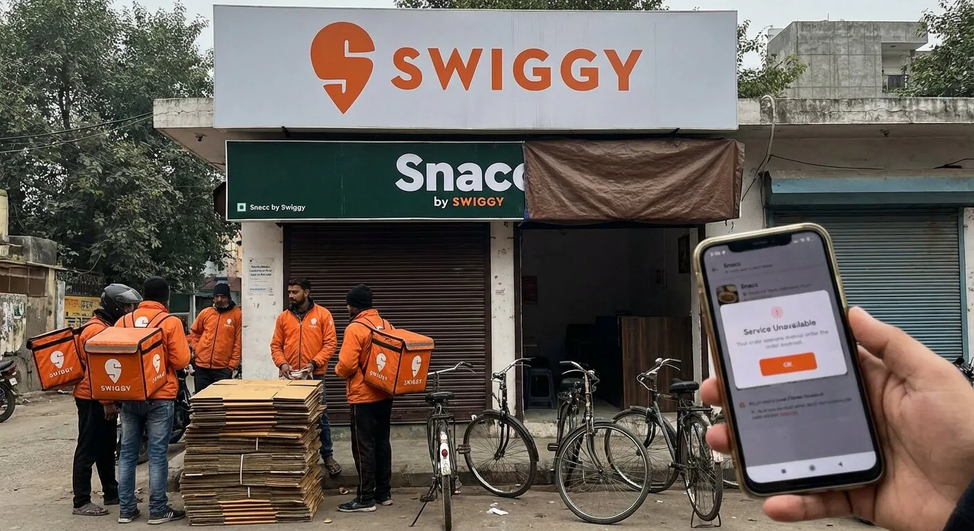 Swiggy Shutters Snacc: The Unit Economics Challenge thumbnail