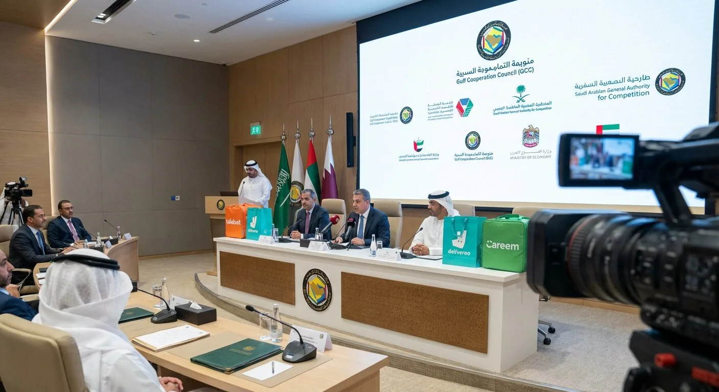 GCC Regulators Crack Down on Food Delivery Fees thumbnail
