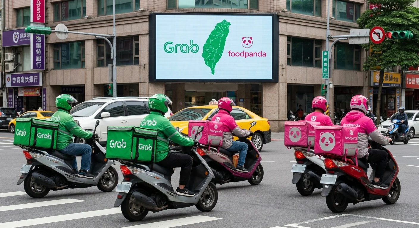 Grab’s Foodpanda Deal: Taiwan Market Consolidation Impact thumbnail
