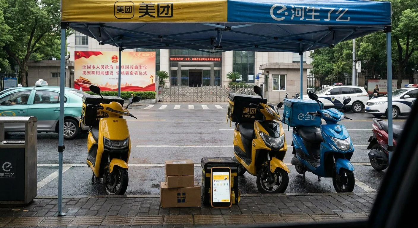 China Fines Delivery Platforms $527M for Ghost Deliveries thumbnail