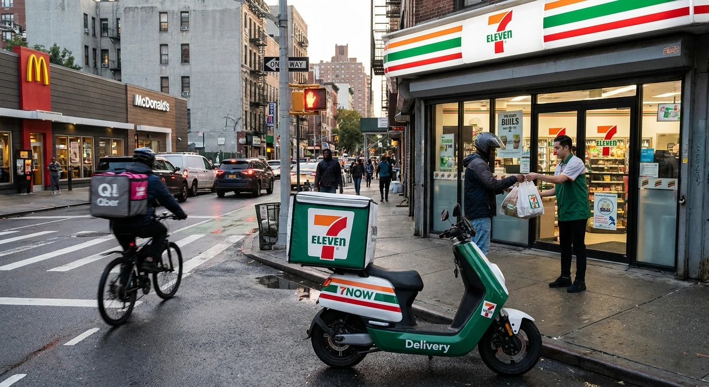 7-Eleven Delivery Boom: $550M Sales and QSR Rivalry thumbnail