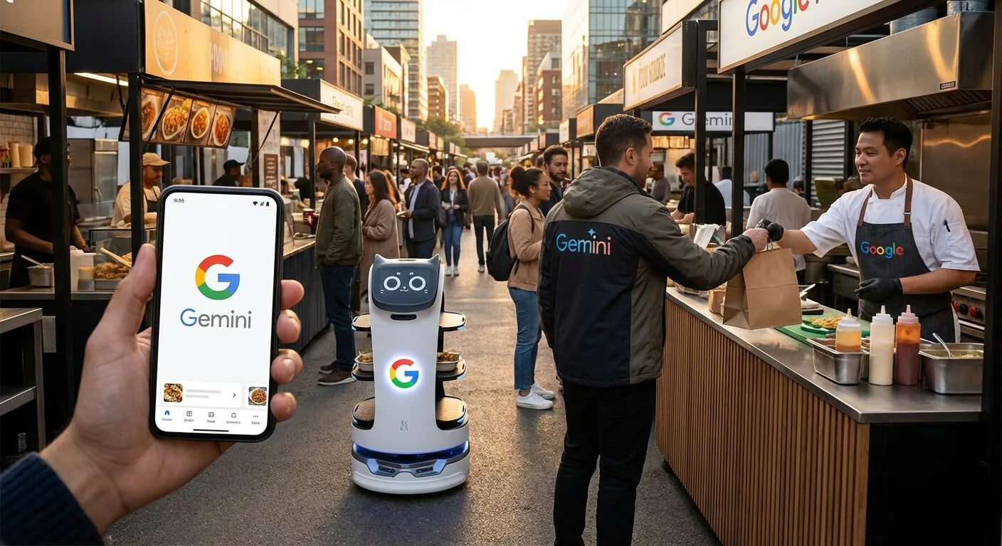 Google Gemini AI Food Ordering: Strategic Market Impact thumbnail