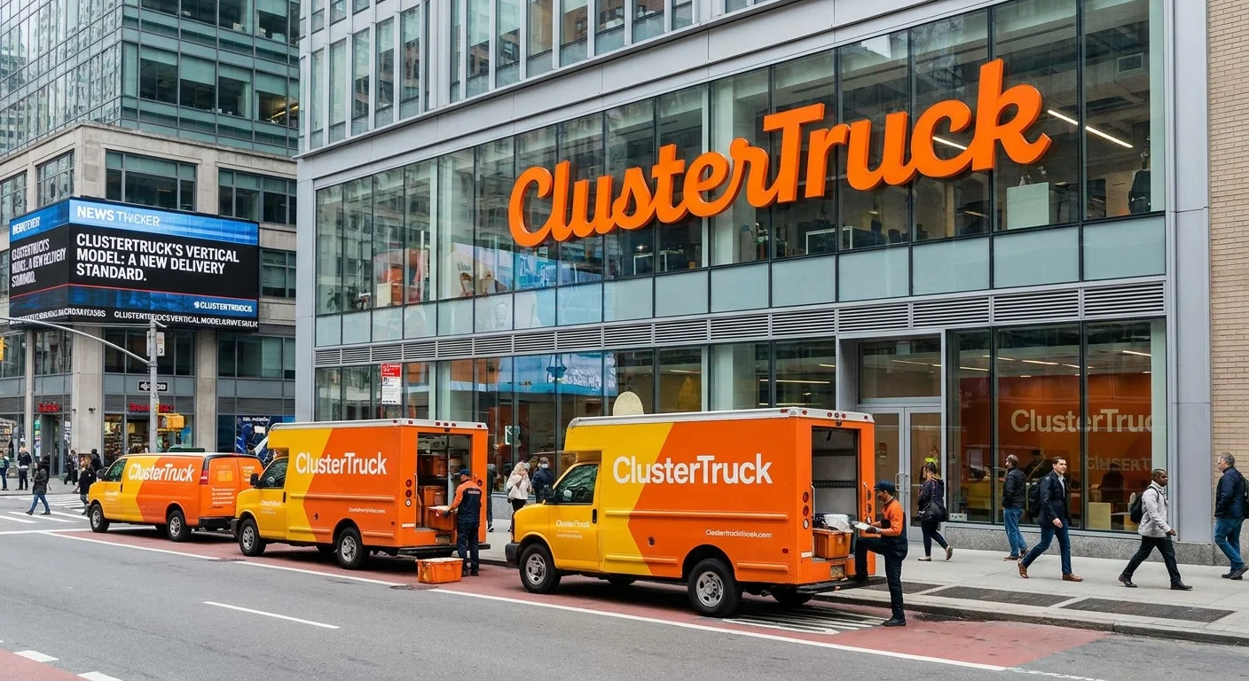 ClusterTruck's Vertical Model: A New Delivery Standard thumbnail