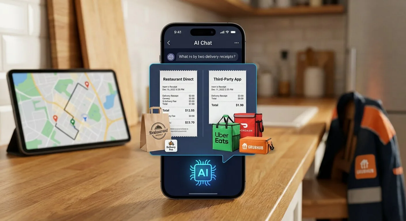 AI and Delivery Costs: Why Chatbots Favor Third-Party Apps thumbnail