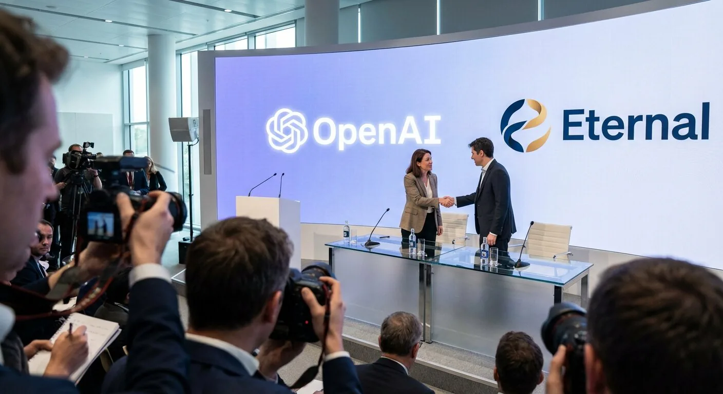 Eternal & OpenAI: The Future of AI in Food Delivery thumbnail