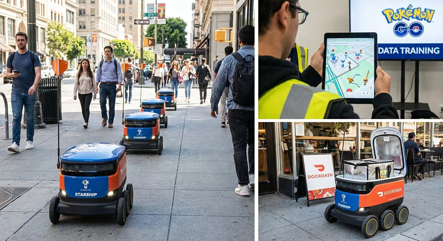 Pokémon Go Data Training Robots: Impact on Food Delivery thumbnail