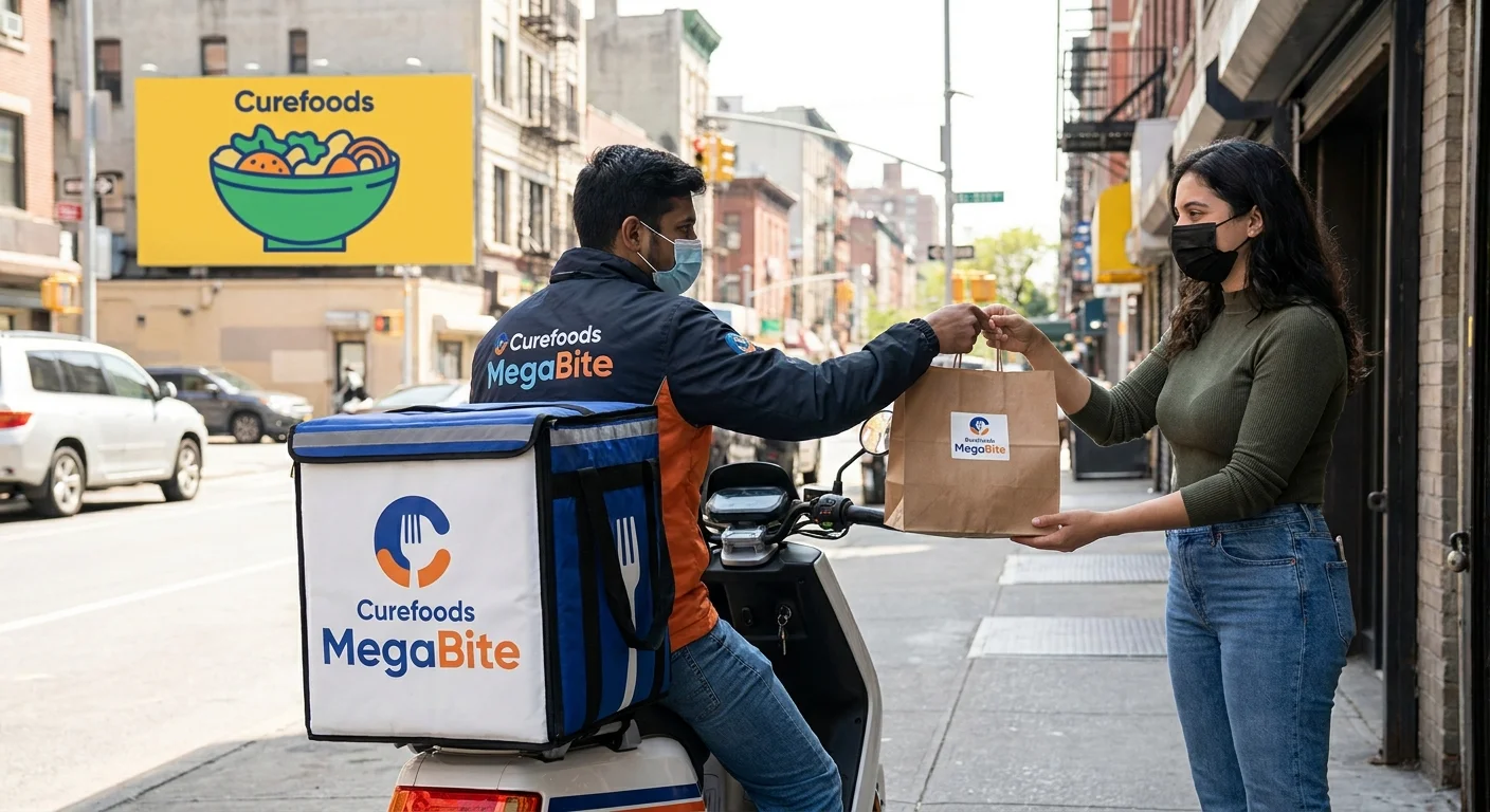 Curefoods MegaBite: A New Era for Budget Food Delivery thumbnail