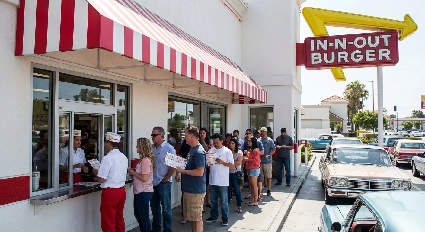 Why In-N-Out Rejects Mobile Ordering for Experience thumbnail