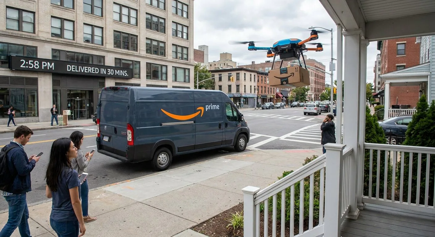 Amazon 30-Minute Delivery: The New Speed Standard thumbnail