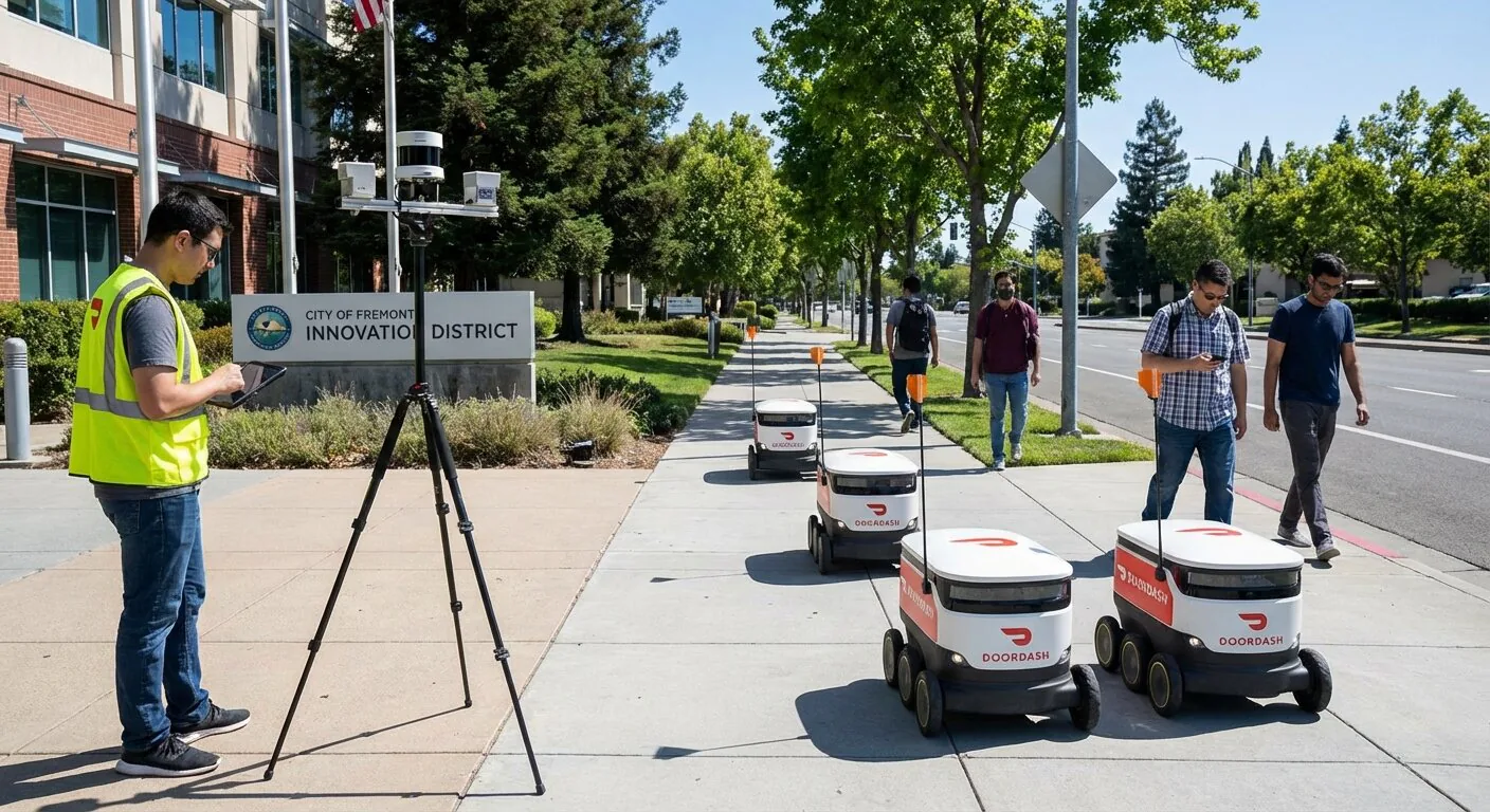 DoorDash Robots in Fremont: Last-Mile Automation Data thumbnail