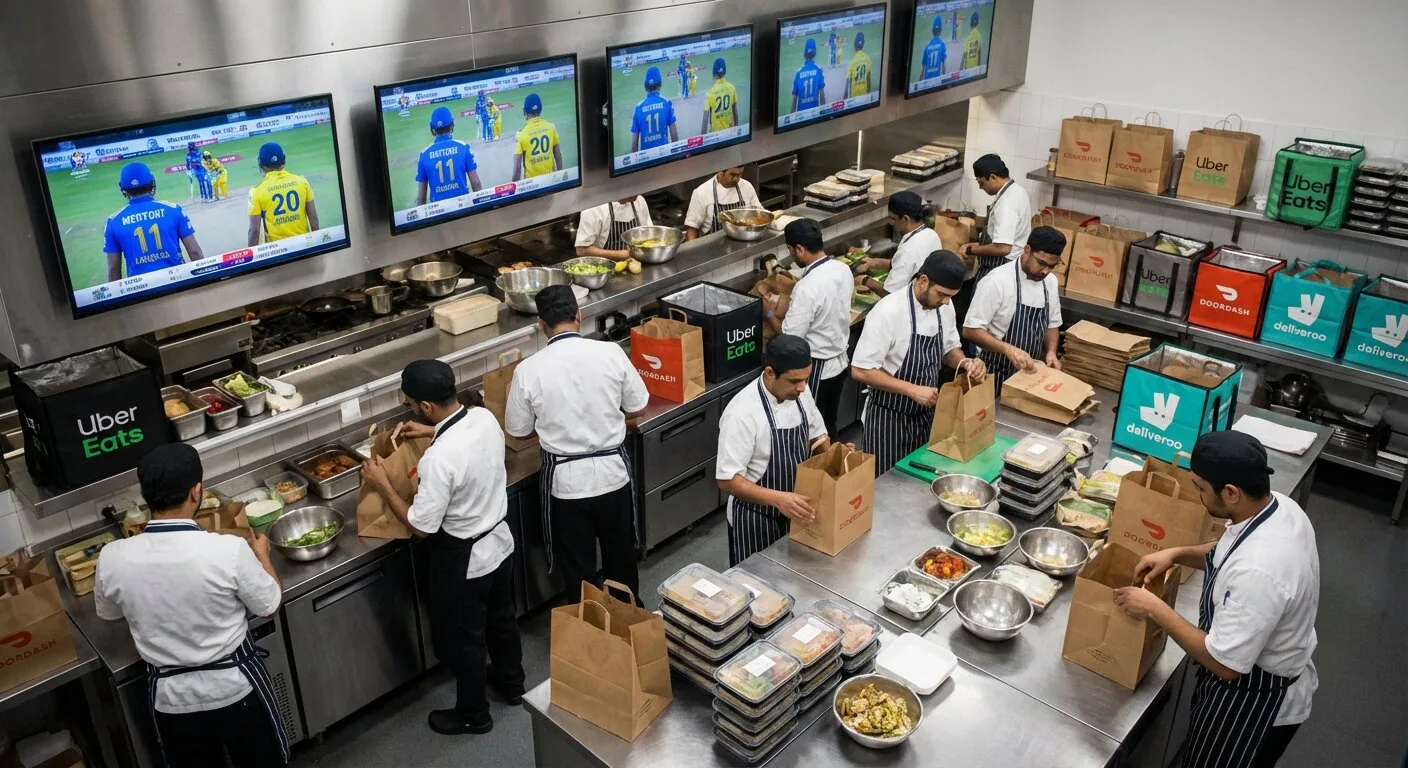 T20 Cricket: Analyzing the 40% Surge in Food Delivery thumbnail