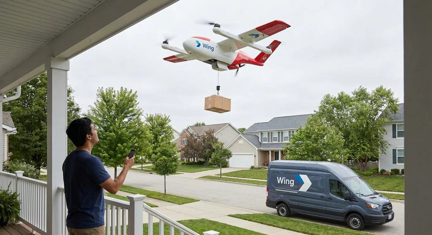 Alphabet's Wing Drone Expansion: Impact on Last-Mile Speed thumbnail