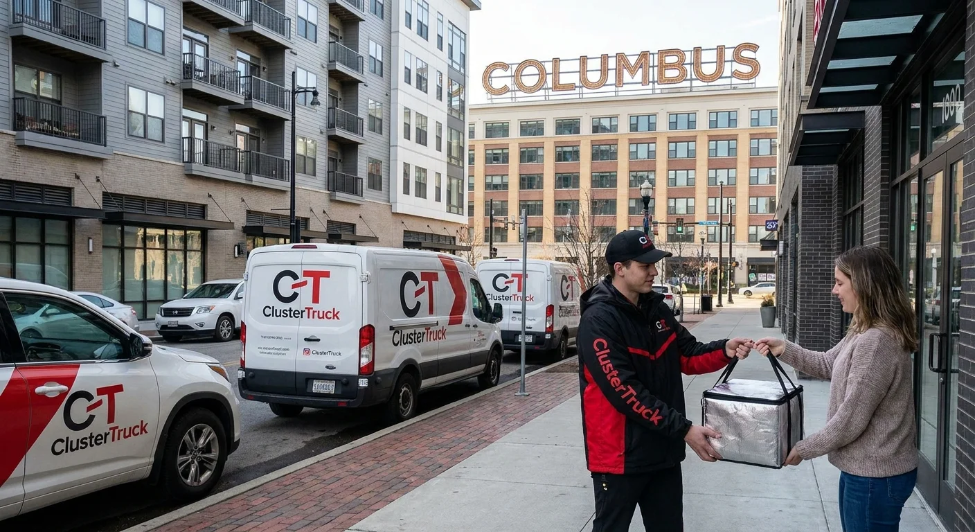 ClusterTruck’s Model and Delivery Efficiency in Columbus thumbnail