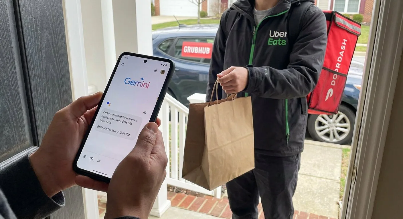 Gemini AI Now Orders Food: Impact on Delivery Platforms thumbnail