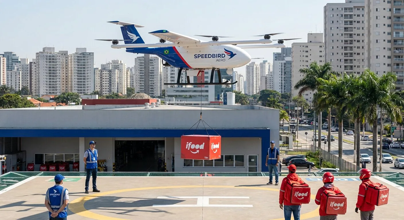 iFood & Speedbird: Scaling Drone Deliveries in Brazil thumbnail