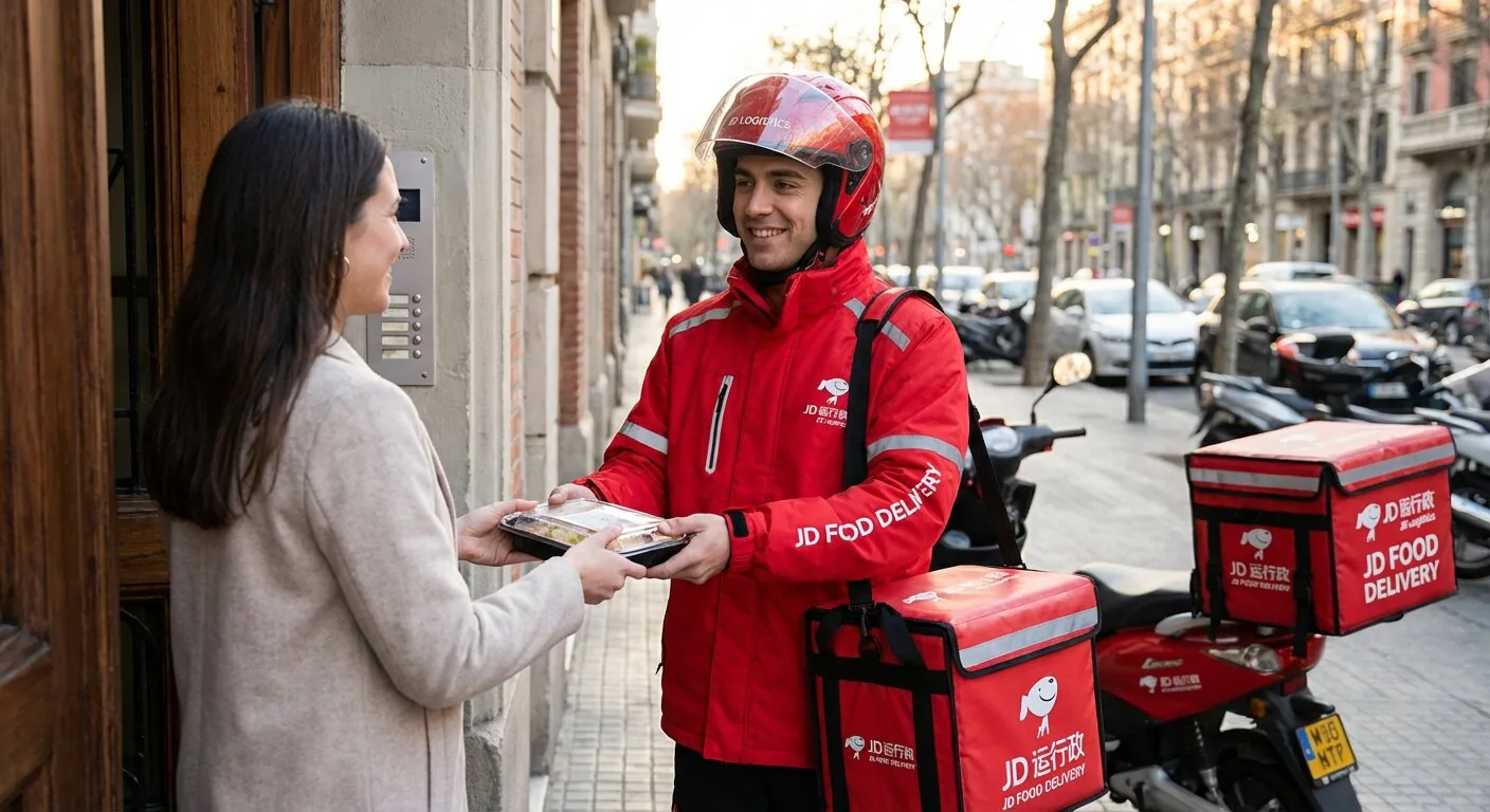 JD Food Delivery Launches One-on-One Express Service thumbnail