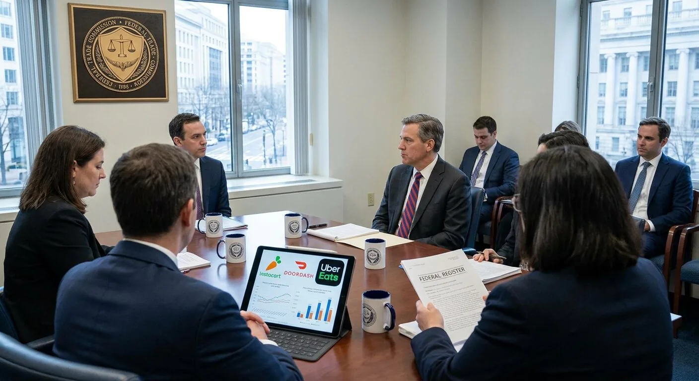 FTC Eyes Federal Rules for Grocery Delivery Pricing thumbnail
