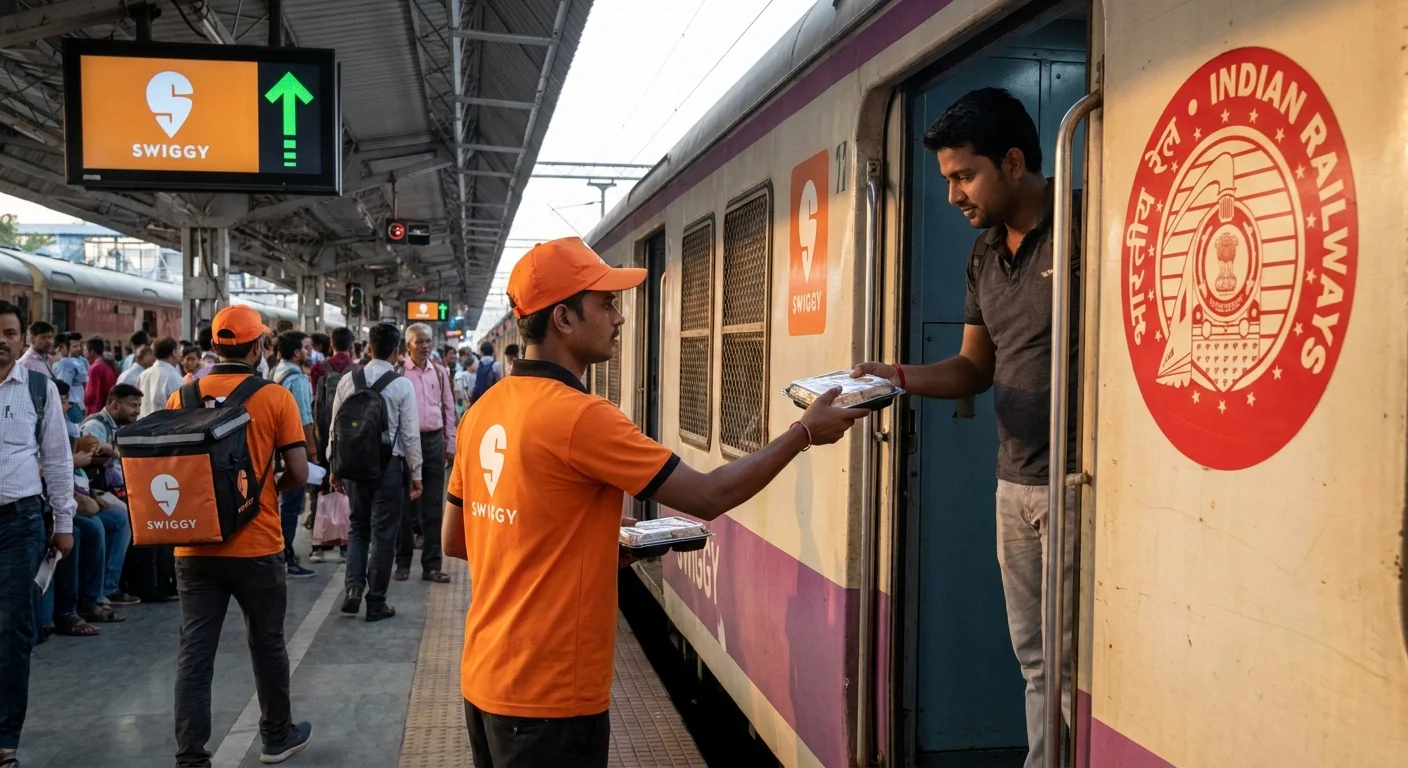 Swiggy Train Delivery: 3x Order Growth & TAM Expansion thumbnail