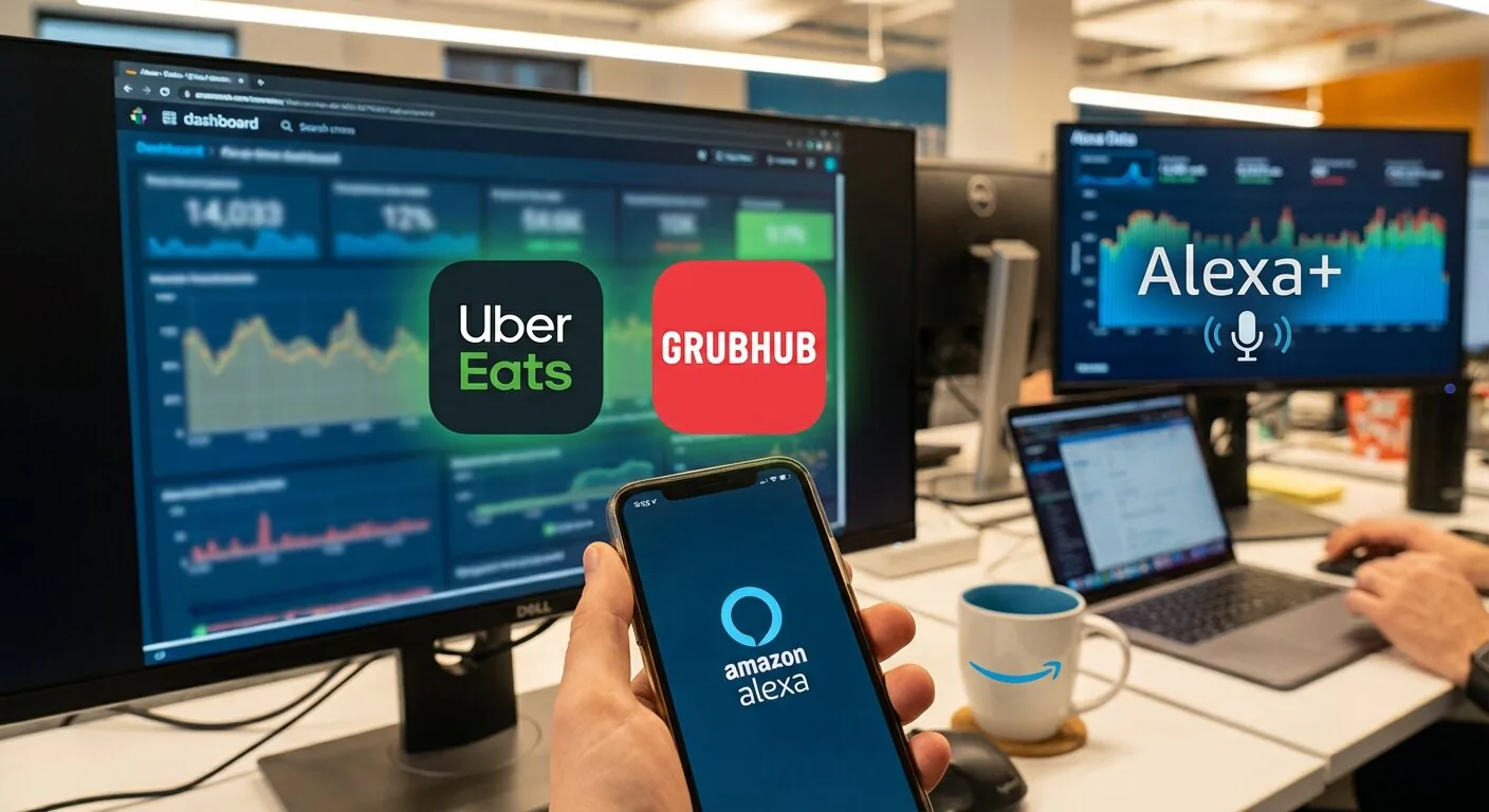 Alexa+ Voice Ordering: Data Impact on Uber Eats & Grubhub thumbnail