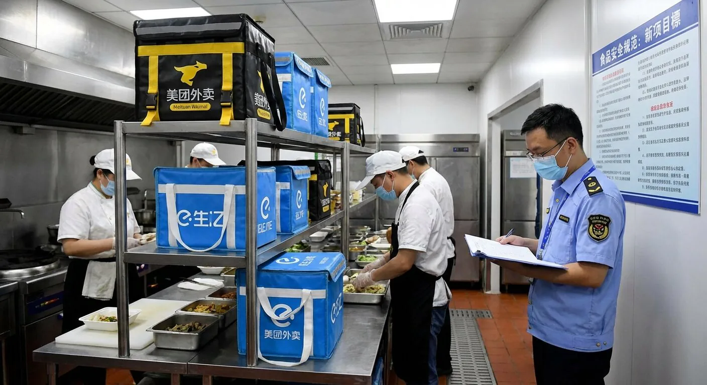 China Food Delivery Rules: Impact on Ghost Kitchens thumbnail