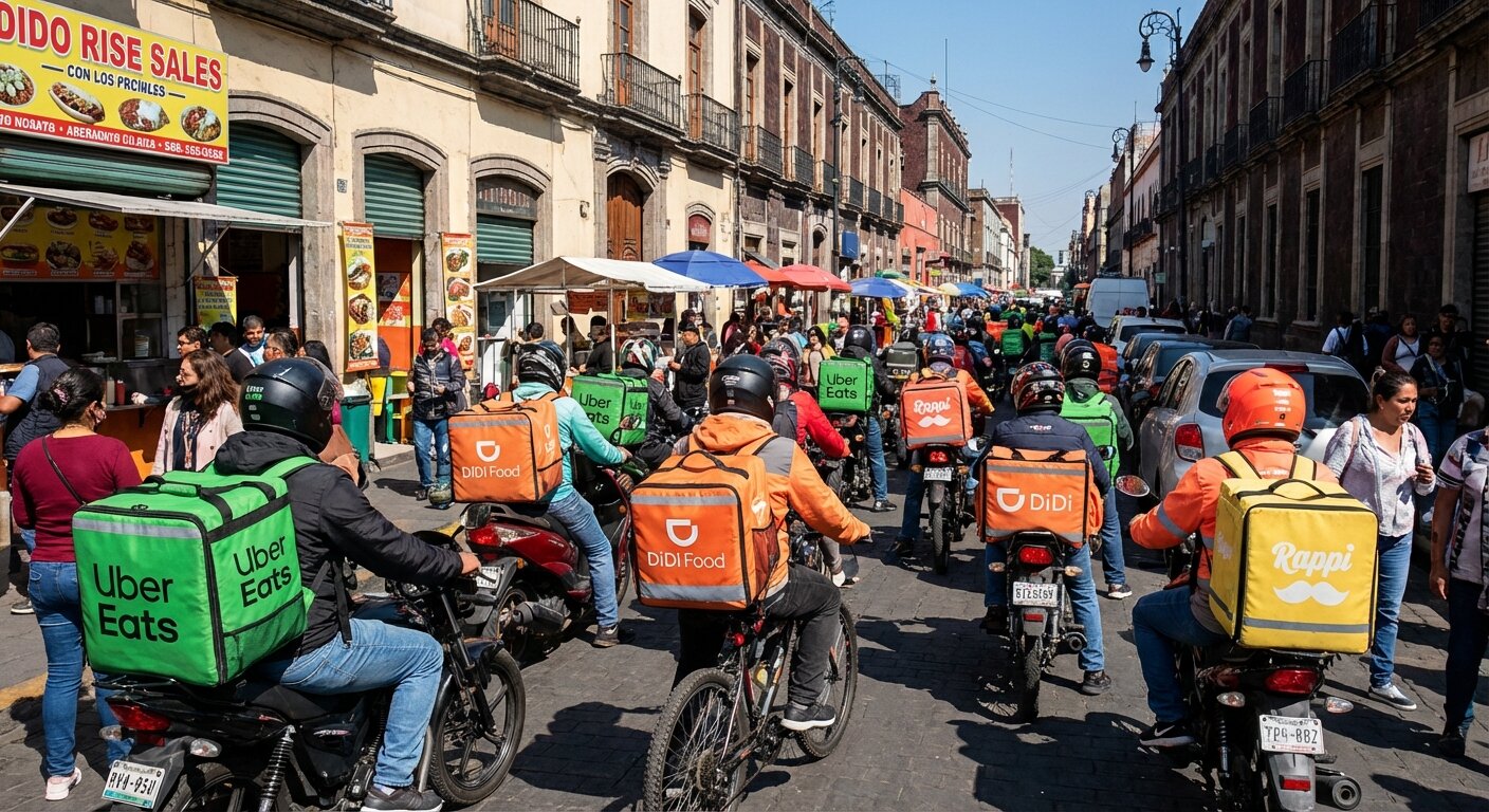 Mexico Food Delivery Market to Hit $33.5B by 2034 thumbnail