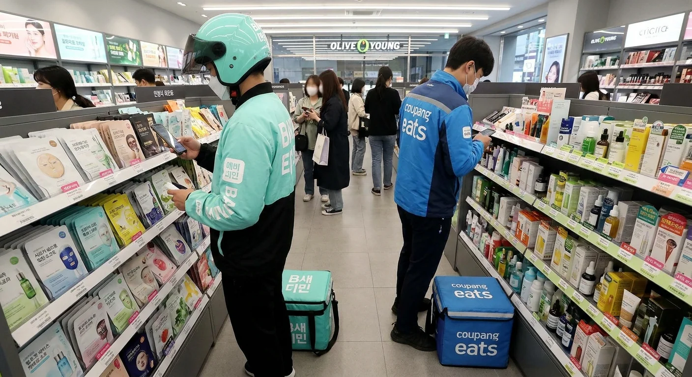 Baemin and Coupang Eats Target K-Beauty Market Share thumbnail