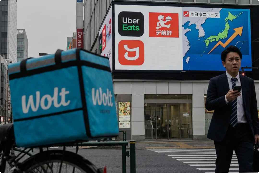 Wolt Exits Japan: Market Impact and Strategic Analysis thumbnail