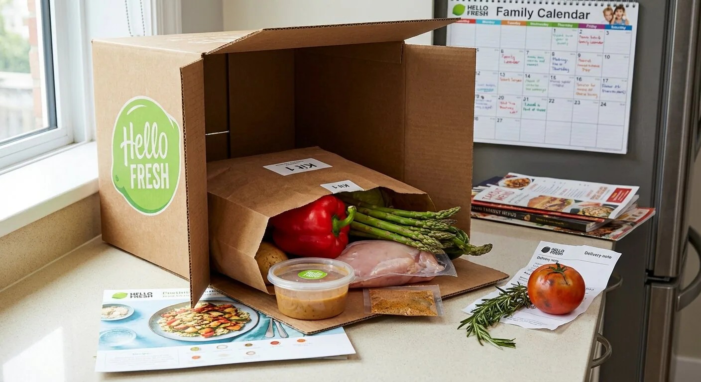 HelloFresh Sales Slump: The Quality vs. Convenience Battle thumbnail
