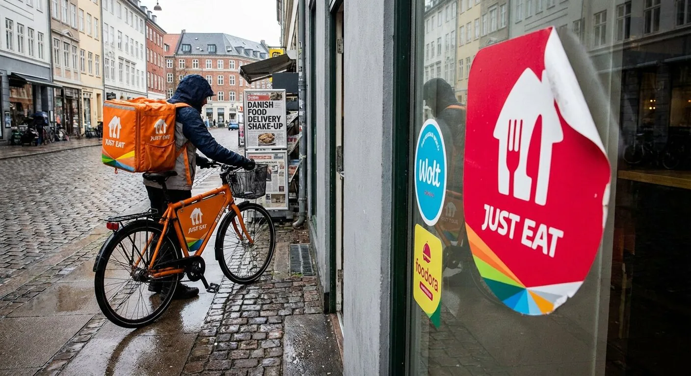 Just Eat Exits Denmark: Analyzing Market Consolidation thumbnail