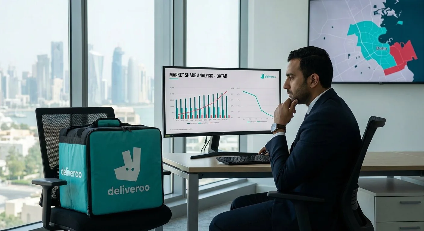 Deliveroo Exits Qatar: Why Market Dominance Data Matters thumbnail