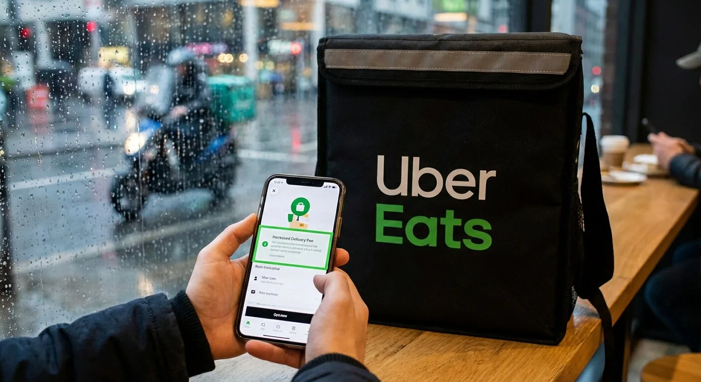 Uber Eats Delivery Fee Hikes: The Data Behind the Shift thumbnail