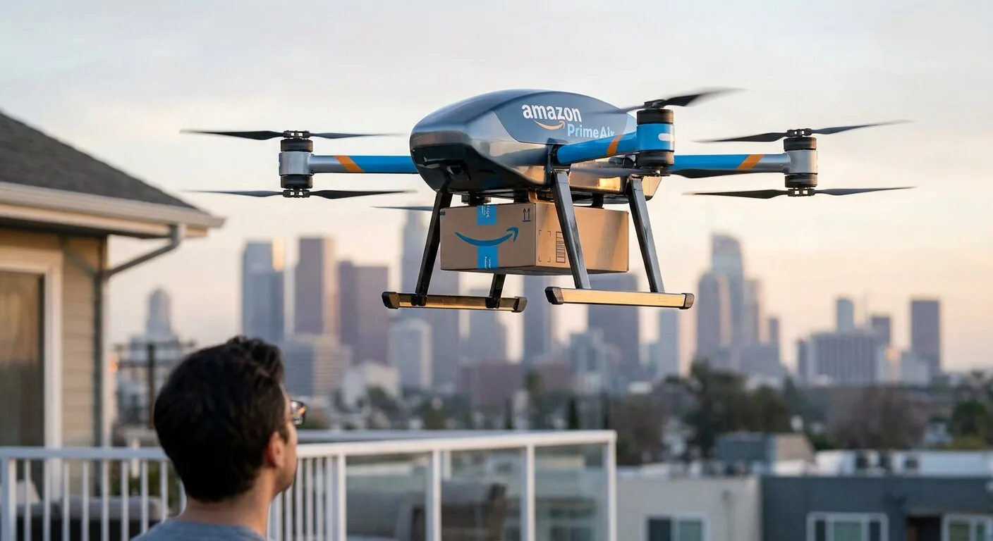 Drone Delivery: Why Speed is the New Profit Frontier thumbnail