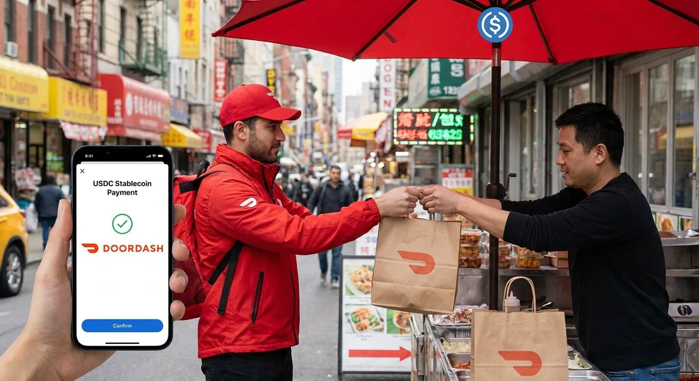 DoorDash Adopts Stablecoin Payments for Global Operations thumbnail