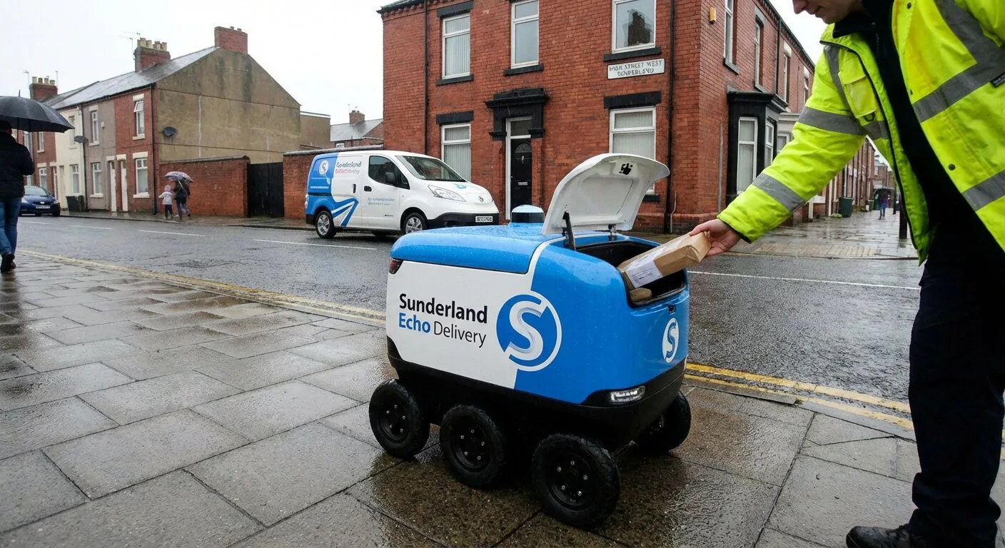 Robot Delivery in Sunderland: Future of Fleet Strategy thumbnail