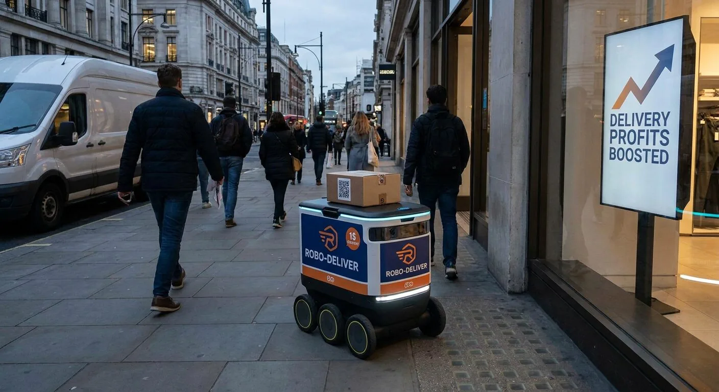 The $1 Delivery: How Robots are Boosting Delivery Profits thumbnail