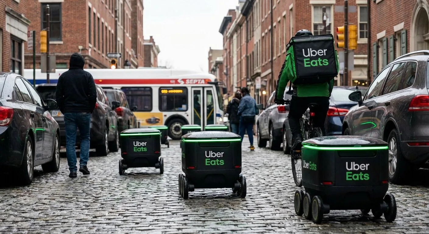 Uber Eats Robots in Philadelphia: Delivery Strategy Impact thumbnail