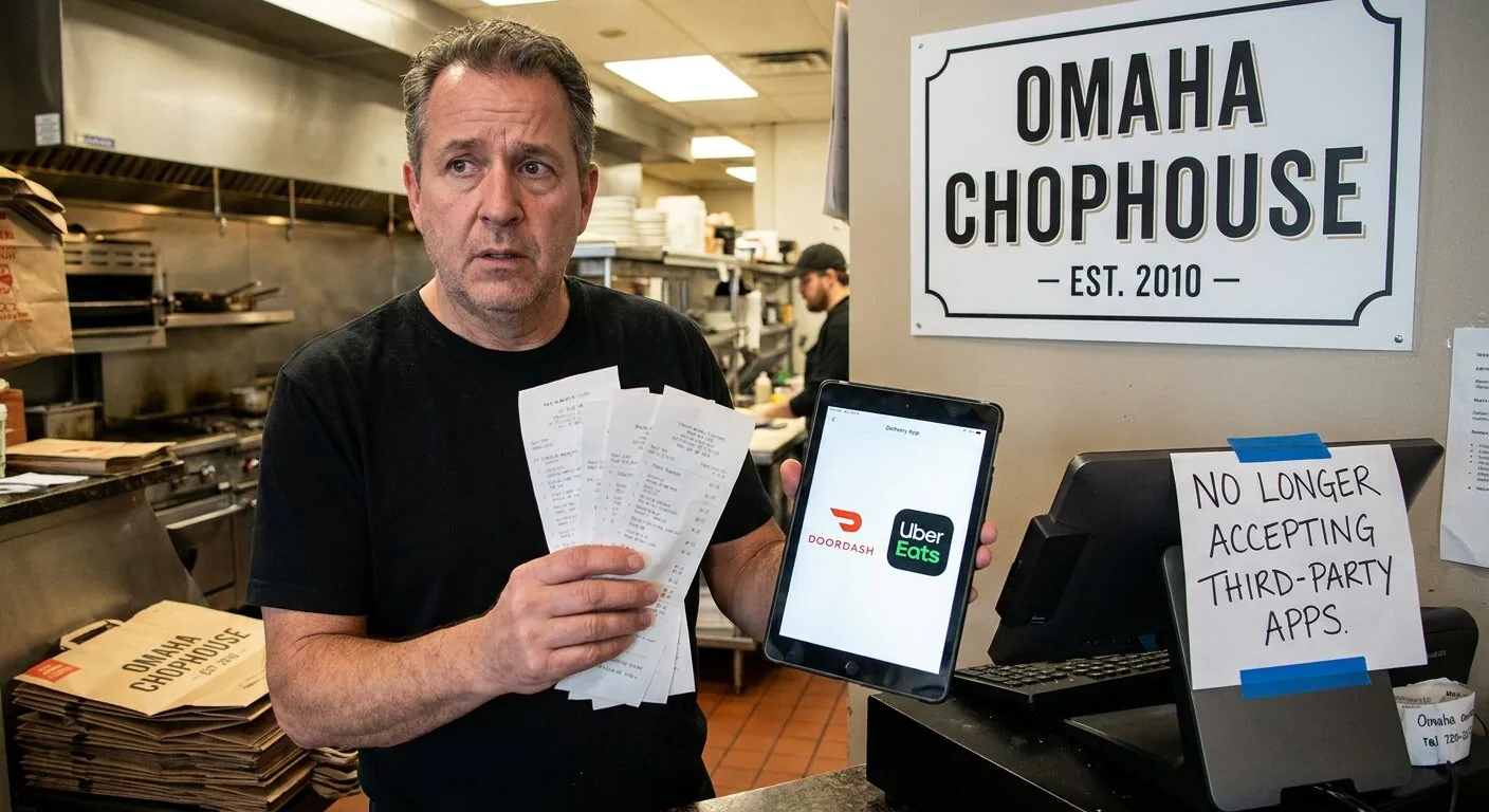 Omaha Restaurant Drops Apps: The $188K Commission Crisis thumbnail