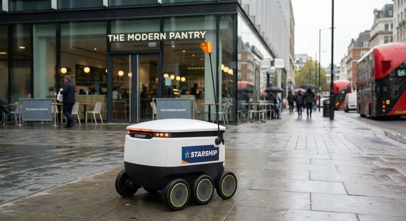 Just Eat Delivery Robots: The Future of Urban Logistics thumbnail