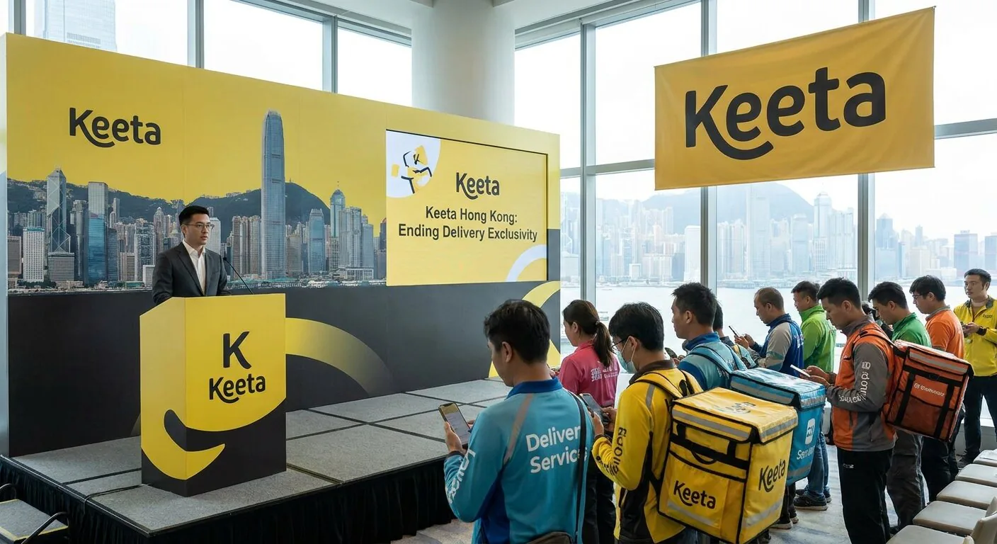 Keeta's HK Policy Shift: Ending Delivery Exclusivity thumbnail
